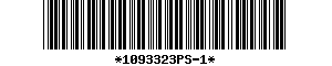 Barcode article