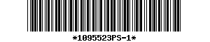 Barcode article