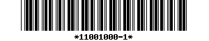 Barcode article