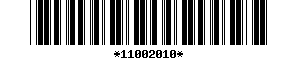 Barcode article