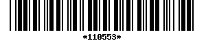 Barcode article