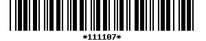 Barcode article