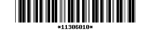 Barcode article