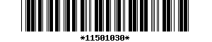 Barcode article