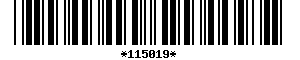 Barcode article