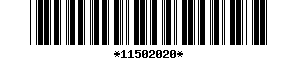 Barcode article