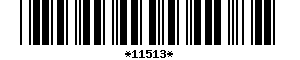 Barcode article