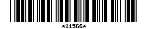 Barcode article