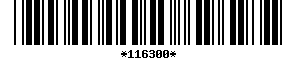 Barcode article