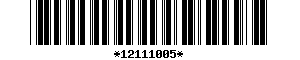 Barcode article