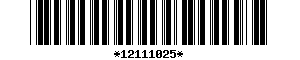 Barcode article