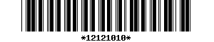 Barcode article