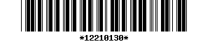 Barcode article