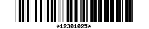 Barcode article