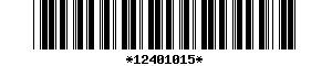 Barcode article