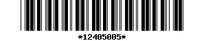 Barcode article