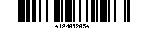 Barcode article