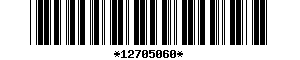 Barcode article