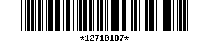 Barcode article