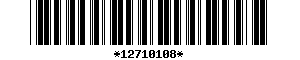 Barcode article