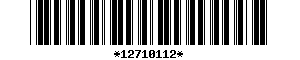 Barcode article