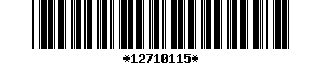 Barcode article