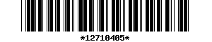 Barcode article