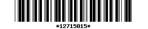 Barcode article