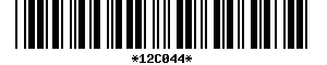 Barcode article