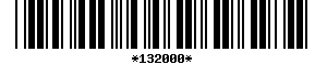 Barcode article