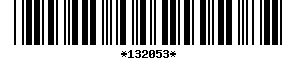 Barcode article