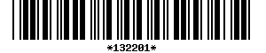 Barcode article