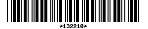 Barcode article