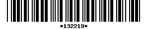 Barcode article