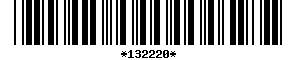 Barcode article