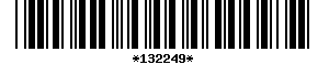 Barcode article