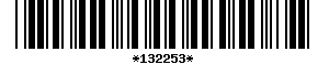 Barcode article