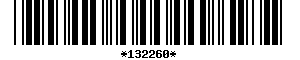 Barcode article