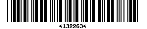 Barcode article