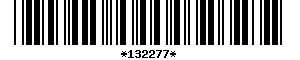 Barcode article