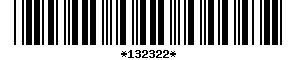 Barcode article