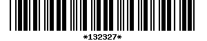 Barcode article