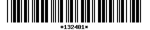 Barcode article