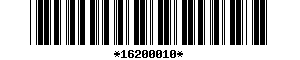 Barcode article