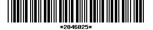 Barcode article