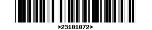 Barcode article