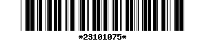 Barcode article