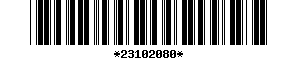 Barcode article