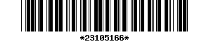 Barcode article