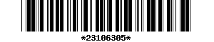 Barcode article